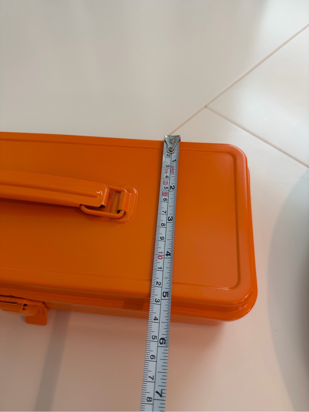 TOYO T-320 Trunk Shape Tool Box - Orange - Toyosteel - Picture 14 of 14